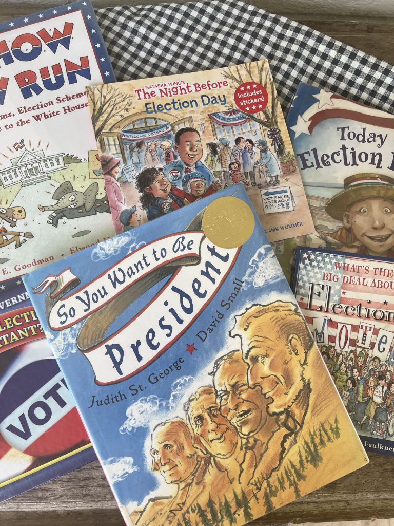 8 Fun Books for Kids about Elections and Voting