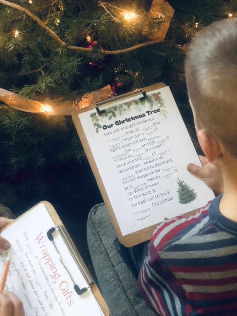 10 Printable Festive Christmas Mad Libs For Kids