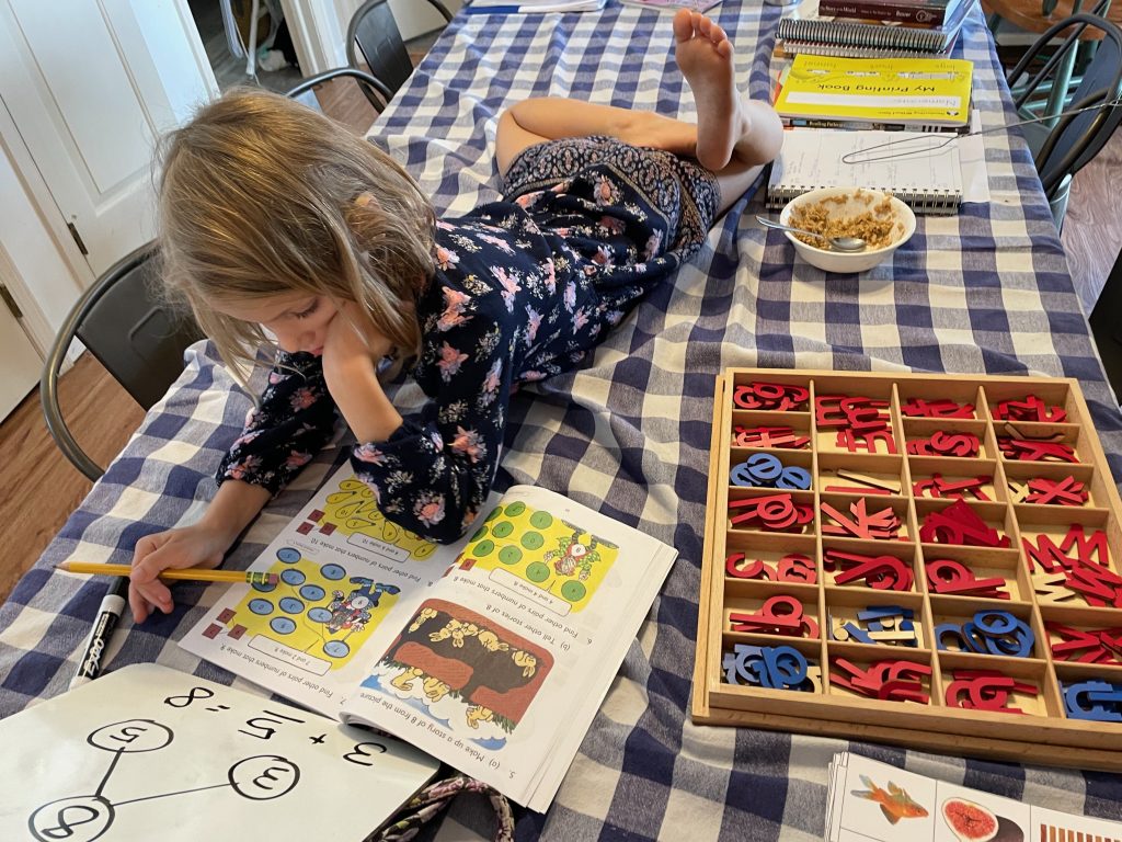 Homeschooling In A Small House: An Interview With Bridget